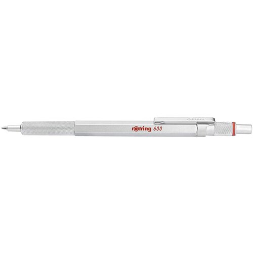 Rotring izvlečni kemični svinčnik 600, srebrn, (21656124) Slike