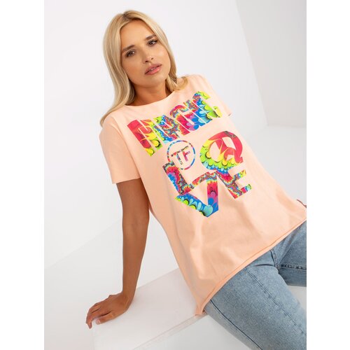 FANCY Blouse-FA-BZ-7964.93-peach Cijene