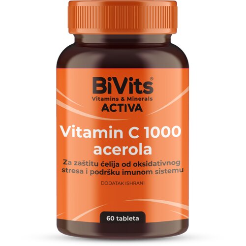 BiVits activa vitamin c 1000 acerola Cene