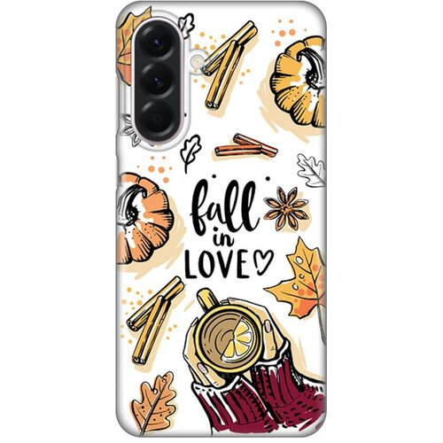  Torbica Silikonska Print za Samsung A566B Galaxy A56 5G Fall in Love Cene