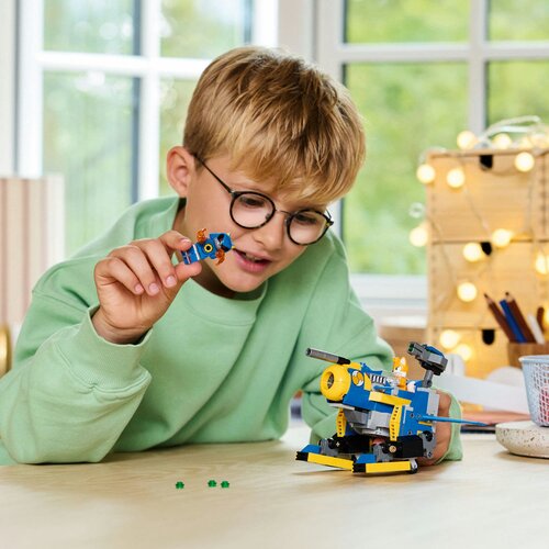 Lego LEGO&amp;reg; Sonic the Hedgehog&amp;trade; - Cyclone vs Metal Sonic (77002) Slike