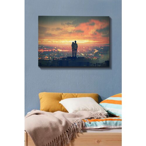 Wallity Slika Kanvas Tablo-57, 70x100 cm Cene