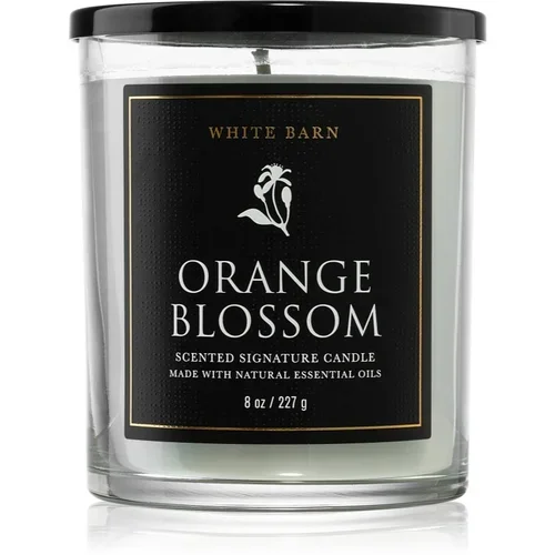 Bath & Body Works Orange Blossom dišeča sveča 227 g