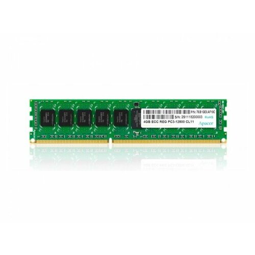 Apacer DIMM DDR3 4GB 1600MHz Retail DL.04G2K.KAM ram memorija Slike