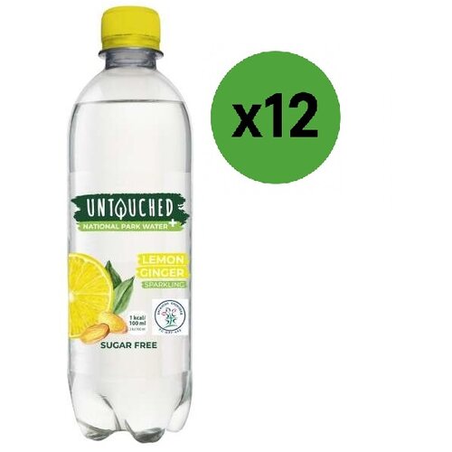 Untouched Voda FW Citrus-Ginger 0.5l, 12 komada Cene