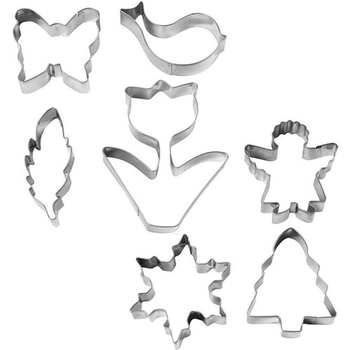  Set metalnih formi - 4 komada Cene