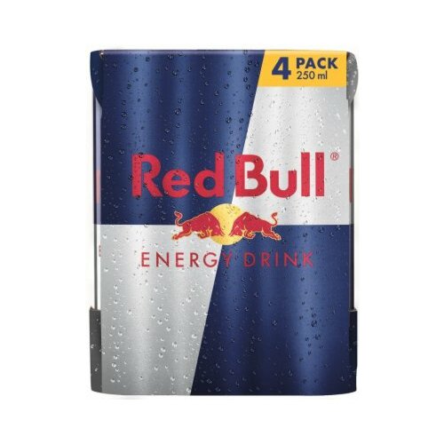 Red Bull energetski napitak 4X0,25L Cene
