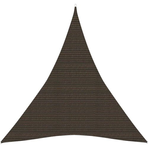  Jedro za za&amp;scaron;titu od sunca 160 g/m&amp;sup2; smeđe 5 x 7 x 7 m HDPE Slike