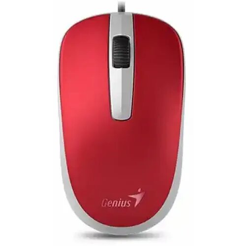 Genius MIŠ GENIUS DX-120 USB CRVENI Cene