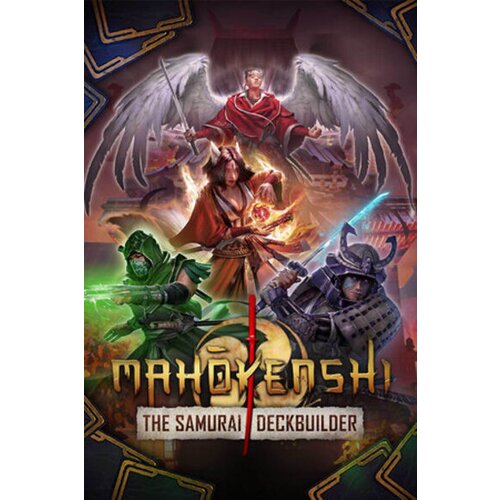  mahokenshi - the samurai deckbuilder (pc) steam key global Cene