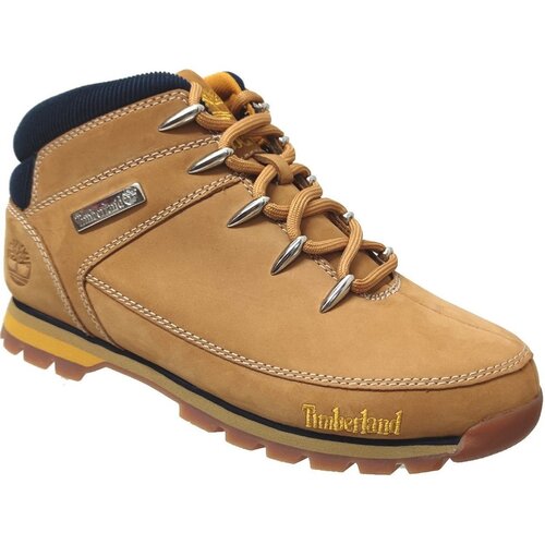 Timberland Pol&amp;scaron;kornji Euro sprint mid hiker Rumena Slike