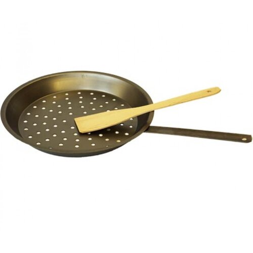  Ponev za kostanj (&amp;oslash; 29 cm, s kuhalnico) Slike