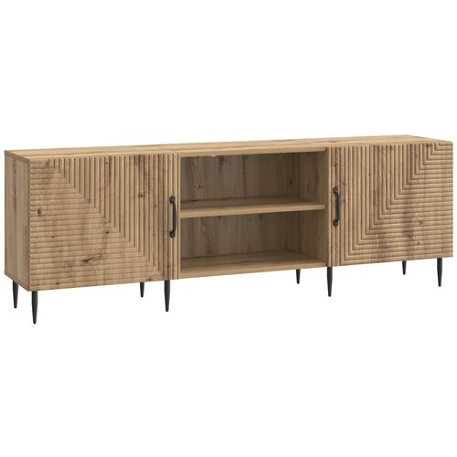 vidaXL TV ormar Hrast artisan 150 x 31 x 50 cm Konstruirano drvo - Hrast artisan Cijene