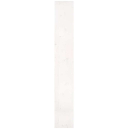  za knjige / pregrada bijeli 80x30x199,5 cm od borovine Slike