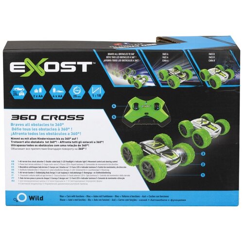  Exost Cross 360 sort Slike