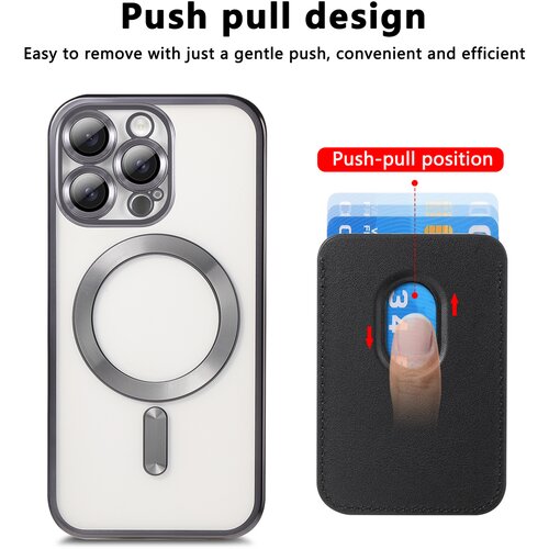 INF Za&amp;scaron;čitna torbica za iPhone - črna iPhone 15, (21734144) Slike