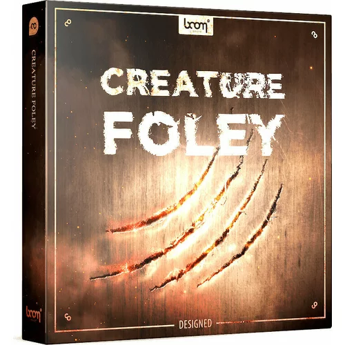 BOOM Library Creature Foley Designed (Digitalni proizvod)