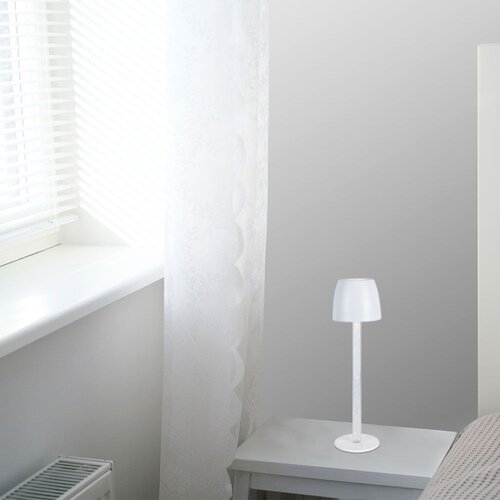  LED prigu&amp;scaron;iva punjiva stona lampa LED/3W/5V 3000K crna Slike
