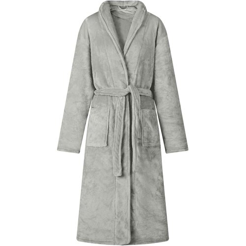  Bade mantil bez kapuljače Siva xl Flanel Cijene
