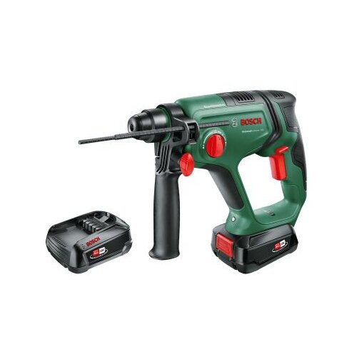 Bosch UniversalHammer 18V -akumulatorski čekić za rušenje 18 V 2.5 Ah Li-Ion uklj. 2 akumulatora, uklj. punjač, uklj. kofer Cijene