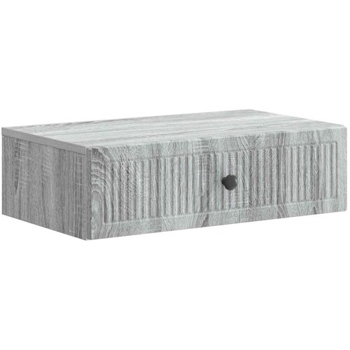 Stolna montirana na zid Siva sonoma 59 x 34 5 x 17 cm Cijene