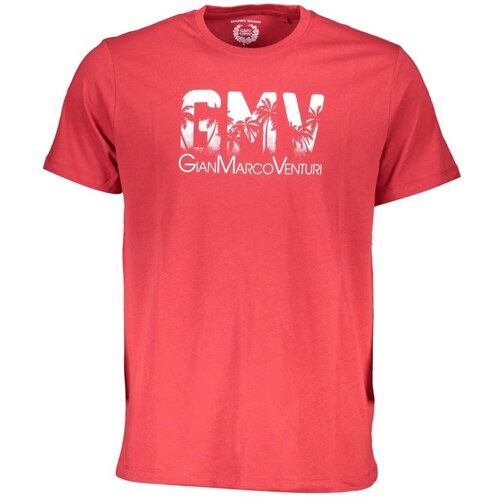 Gianmarco Venturi MEN'S SHORT SLEEVE T-SHIRT RED Cijene