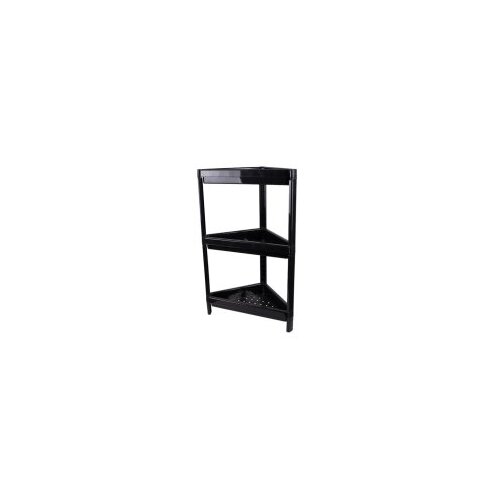 Hanah home Tren Ucgen - Black Black Multi Purpose Shelf Cene