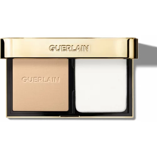 Guerlain Parure Gold Skin Control kompaktni matirajući tekući puder nijansa 1N Neutral 8,7 g