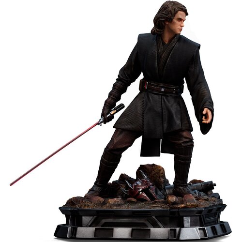 Star Wars Ahsoka Anakin Skywalker zbirateljski kip 21cm Slike