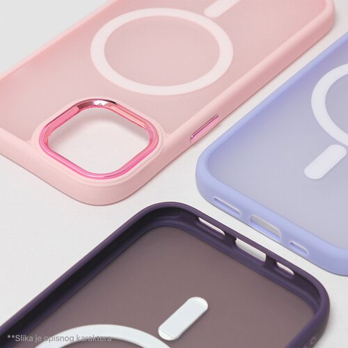  Maska za Samsung S25 Edge Candy Shield Mag Case tamno plava Cene