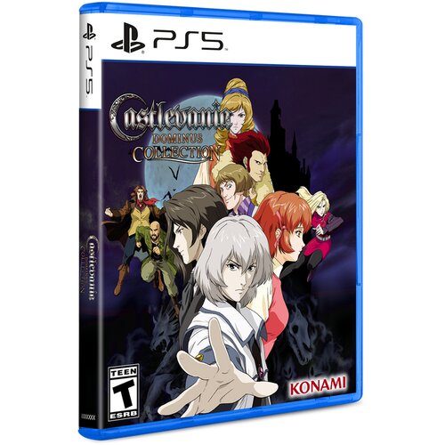  Castlevania Dominus Collection Dawn Cover - Limited Run (PS5) Cene