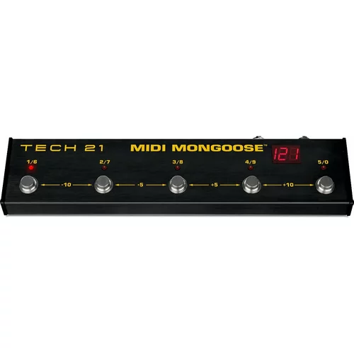Tech 21 MIDI Mongoose Nožni prekidač