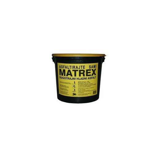 Matrex dugotrajni hladni asfalt Cene