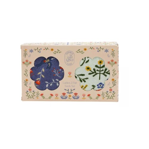 Widdop &amp;amp; Co. Sophia Lane - Čarape set 2 - Sophia Lane, Floral Slike