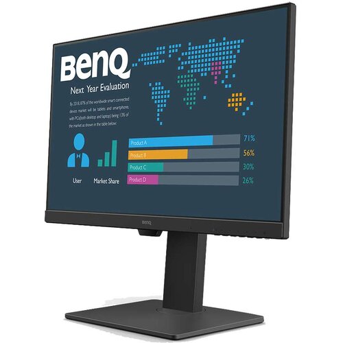BenQ BL2486TC computer monitor 60.5 cm (23.8&amp;quot;) 1920 x 1080 pixels Full HD Black (9H.LMMLB.QBE) Slike