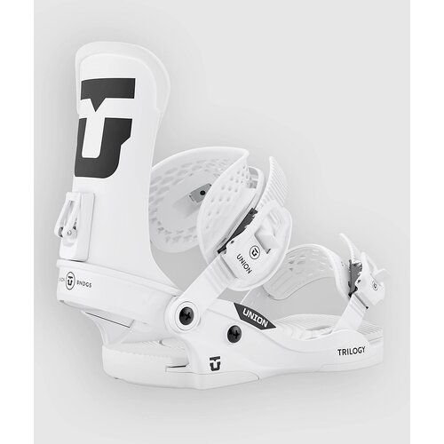 Union Trilogy Classic 2027 Snowboard Bindings white Cene