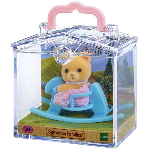 SYLVANIAN FAMILIES Medvedek na igralnem konjičku Cene