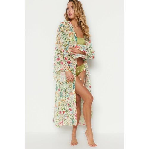 Trendyol Kimono & Caftan - Multi-color - Regular fit Slike