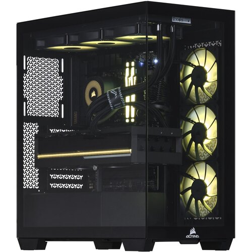 ACTINA 5901443413868 PC AMD Ryzen&trade; 7 7800X3D 32 GB DDR5-SDRAM 2 TB SSD NVIDIA GeForce RTX 5070 Ti Windows 11 Home Midi Tower Black Cijene