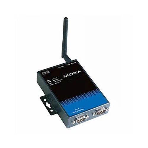 Moxa oncell G3251 2-portni quad-band industrijski gsm/gprs ip-gateway, RS-232/422/485, DB9(m), 12-48 vdc Slike
