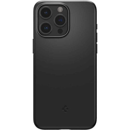 Spigen Thin Fit maska za iPhone 15 Pro Max ACS06544 -crna Slike