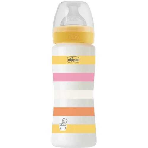 Chicco wb plastična flašica silikon 330ml Cene