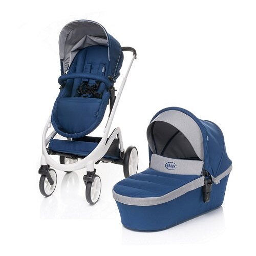 Cosmo 2v1 Navy Blue + MaxiCosi adapterji Slike