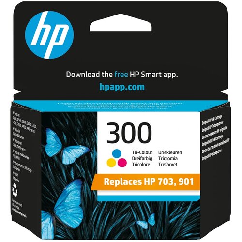 HEWLETT-PACKARD HP 300 Tri-color Original Ink Cartridge Cijene