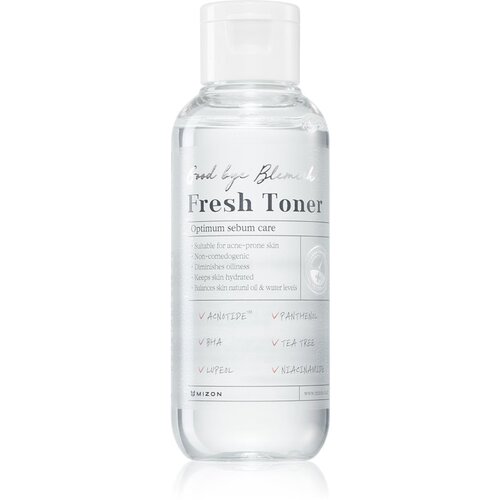 Mizon Good Bye Blemish Fresh Toner pomirjajoči tonik za obraz za problematično kožo, akne 120 ml Slike