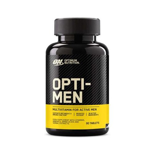 Optimum Nutrition Opti-Men, 90 tablet, (20696202) Slike