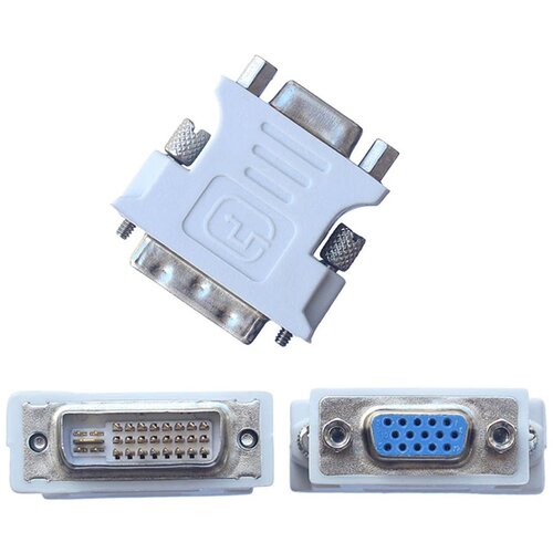 VIDEO adapter DVI-A-24pM/VGA-HD15pF, GEMBIRD A-DVI-VGA Cijene