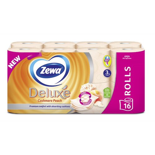 Zewa toalet papir deluxe peach 3sl xxl 20/1 Slike