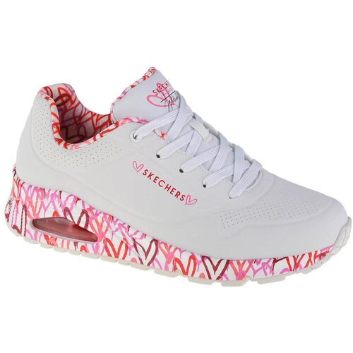 Skechers Uno-Loving Love Bijela Slike