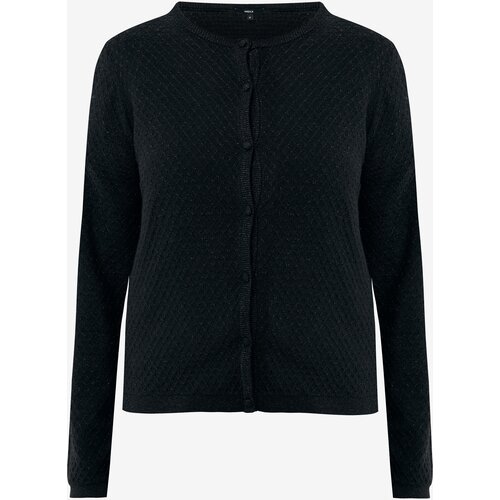 Mexx Ženski kardigan MF006609853W Ajour, , Regular, Dugi rukav, Crni Cene
